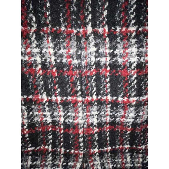 Weave of the Irish Wool Blend Plaid Jacket - Size S - Made in Ireland‎ - Picture 3 of 11